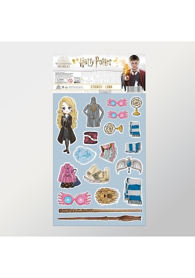Wizarding World - Harry Potter - Sticker - Anime Luna