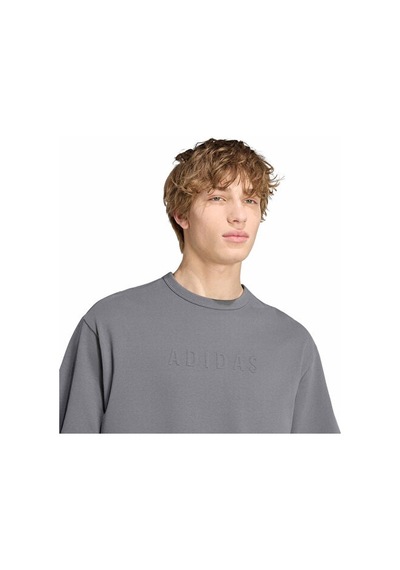 Adidas M Sl Gfx T Erkek Günlük Tişört Kr1352 Gri