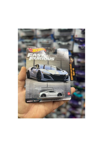 X 17 Acura Nsx İ 1.64 Ölçek Nadir Koleksiyon Ürünü Diğer
