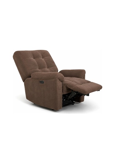 Smarto Relax Porto Comfort Elektrikli Döner Sallanan Tv Koltuğu Kontrol Panel... Kahverengi