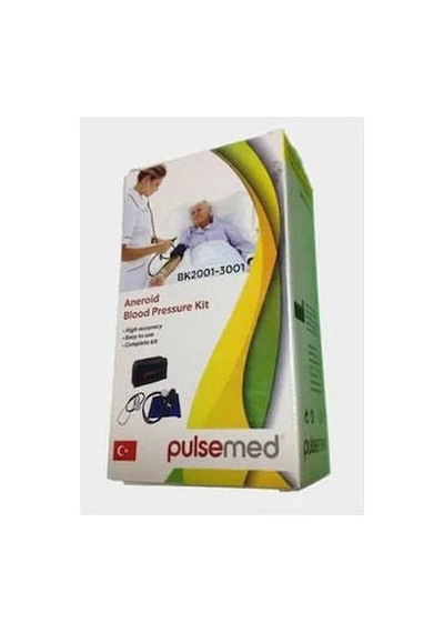 Pulsemed Mekanik Tansiyon Aleti: Ergonomik Ve Dayanıklı
