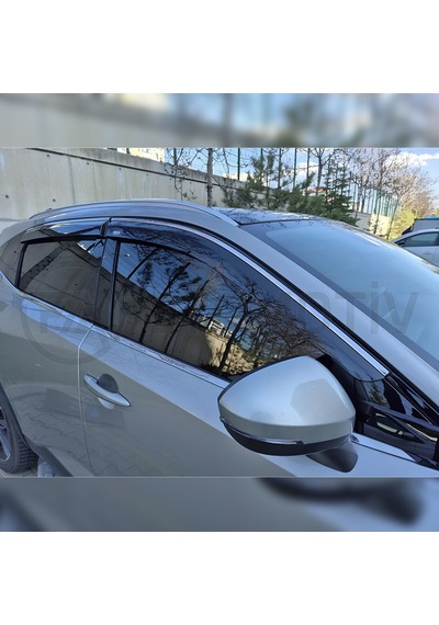 Nissan Qashqai Kromlu Cam Rüzgarlığı 2021 Model Ve Sonrası