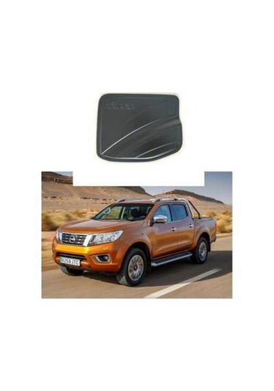 Nissan Navara 2016 Sonrası Depo Kapağı Kaplama Siyah