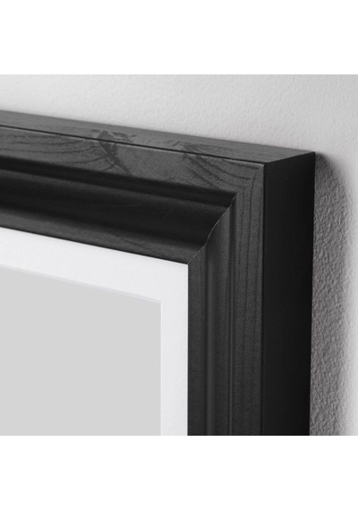 Ikea Edsbruk Fotoğraf Çerçevesi 13 X 18 Cm Siyah