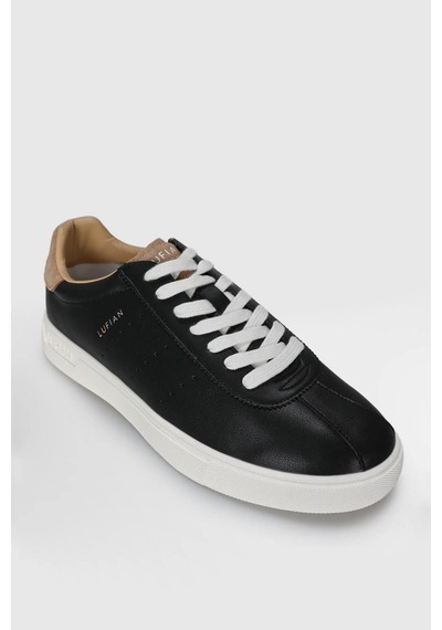 Lufian Lufıan Paul Siyah Erkek Sneaker