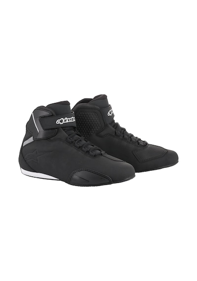 Alpinestars Sektor Korumalı Motosiklet Botu Siyah
