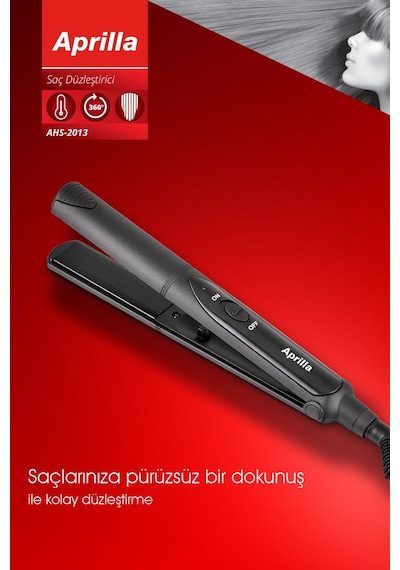 Aprilla Ahs -2013 Saç Düzleştirici