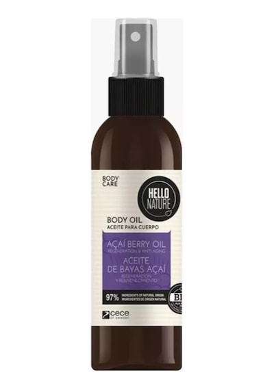 Acai Berry Yağlı Vücut Yağı 130 Ml