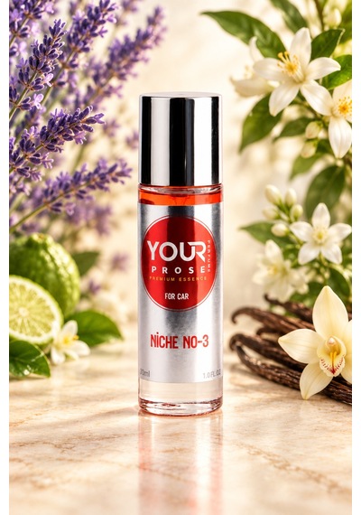 Your Prose Niche No. 3 Kadın Sprey Parfüm 30 Ml Kişisel Kullanım Ve Araç Parfümü - 8690352298789l Çiçeksi
