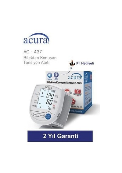 Konuşan Tansiyon Aleti Sayesinde Kullanı - Medikaltec Ac S Bilekten Ölçer Konuşan Tansiyon Aleti