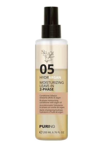 Puring Hydrargan Argan Yağlı Kuru Saçları Nemlendirici Saç Bakım Spreyi 200ml