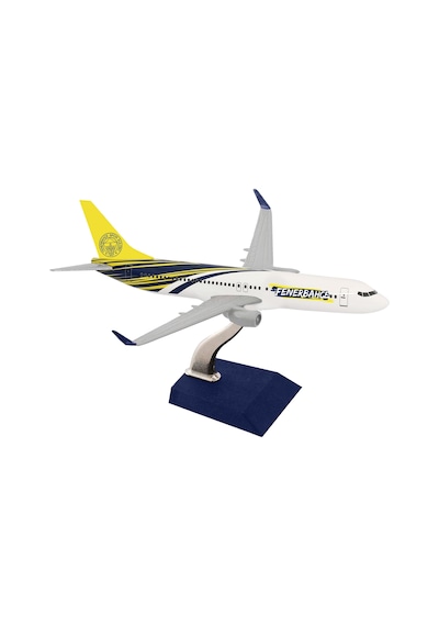 Zekupp Boeing 737-800 1/250 Ölçek Fenerbahçe Lisanslı Maket Uçak