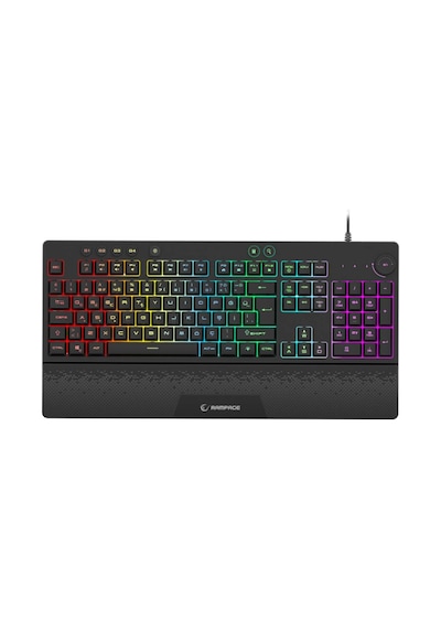 Rampage Eclipse Usb Rgb Q Gaming Klavye Mouse Seti