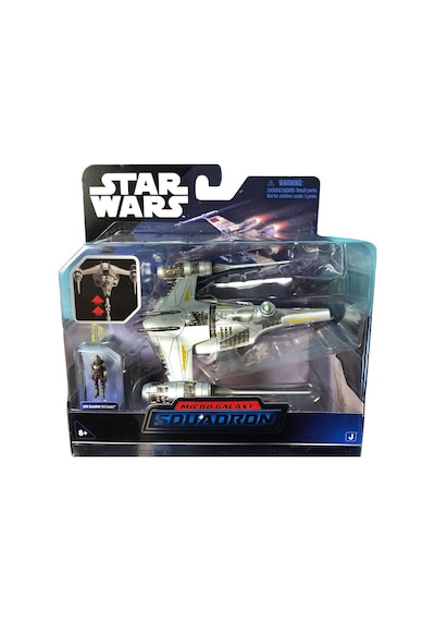 Jazwares Star Wars N-1 Starfighter Araç Ve Mikro Figür Seti Swj0091 Diğer