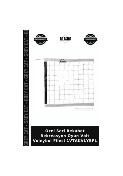 Özel Seri Rekabet Rekreasyon Oyun Voit Voleybol Filesi 1vtakvlybfl