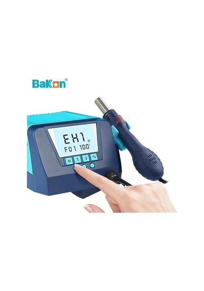 Bakon BK880 Intelligent Sıcak Hava İstasyonu