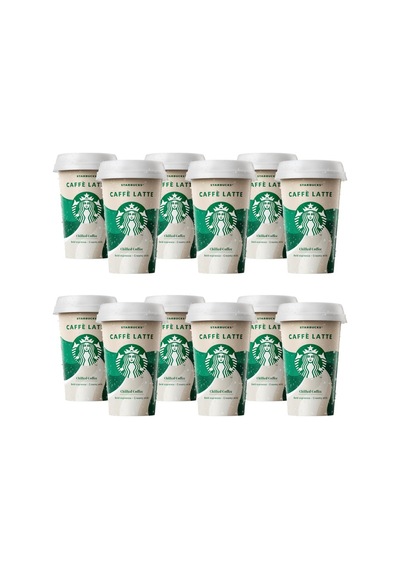 Bardak Caffe Latte 220ml X12 Hazır
