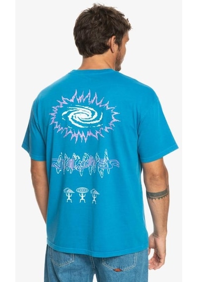 Quiksilver Eqyzt07255-brt0 Qsconnected M Tees Erkek T-shirt 001
