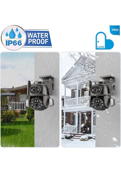 Mpıa Hina Dual Lens 360 Hareketli Wifi Waterproof Ip Güvenlik K