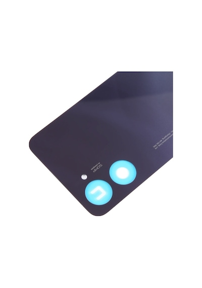 Realme 10 Uyumlu Pil Arka Kapağı Beyaz Beyaz