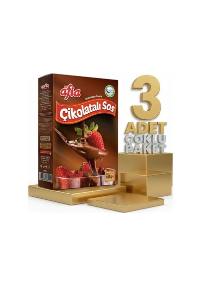 Afia Çikolatalı Sos 3x100 Gr