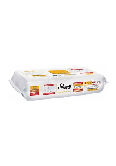 Sleepy Mop Yer Temizlik Havlusu Arap Sabunlu 50'li