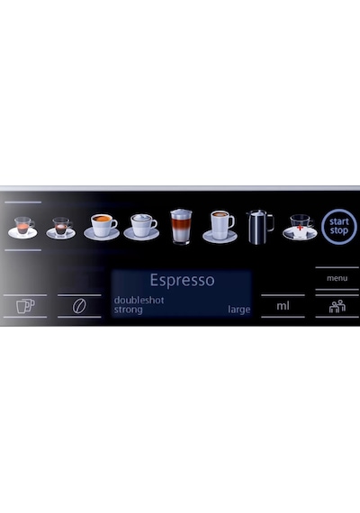 Siemens EQ.500 TQ505R09 Integral Tam Otomatik Kahve Makinesi