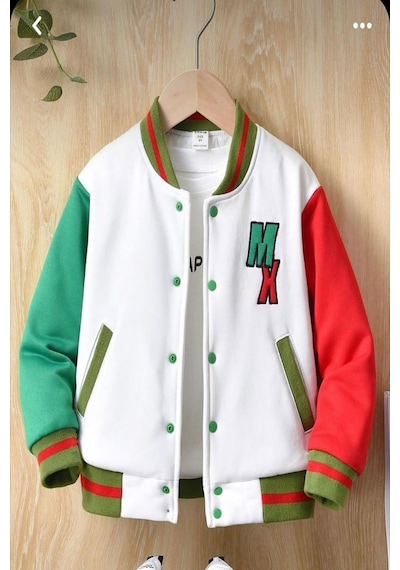 My Kids Wear Üç İplik Cepli Kolej Ceketler Haki