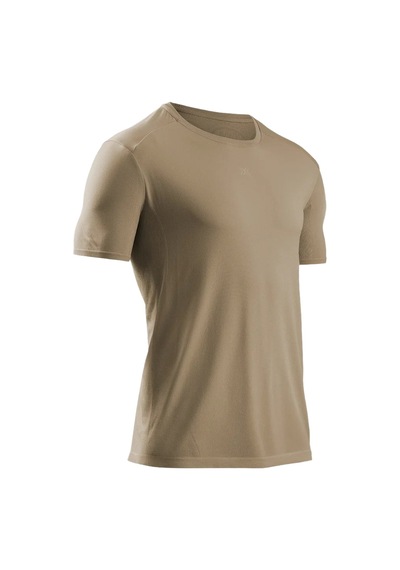 X-bıonıc X-bionic Xceed Run Discover Erkek Kahverengi Koşu Tişört 0091 Camel
