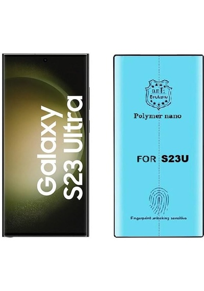 Constraın S23 Ultra İçin Polymer Nano Tam Kaplama Ekran Koruyucu Esnek Tpu Film, Kavisli Full Cover, Çizilmeye Dayanıklı Sku: Mır8690010119988 Constraın S23 Ultra İçin Polymer Nano Tam Kaplama Ekran Koruyucu Esnek Tpu Film, Kavisli Full Cover, Çizilmeye Dayanıklı Sku: Mır8690010119988