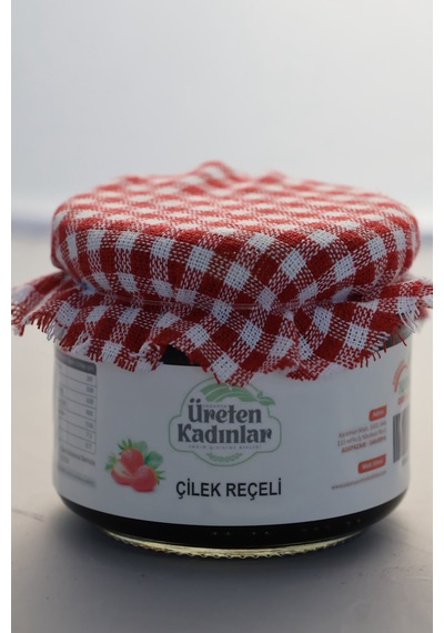 Çilek Reçeli Ev Yapımı Geleneksel Çilek Reçeli 300 G