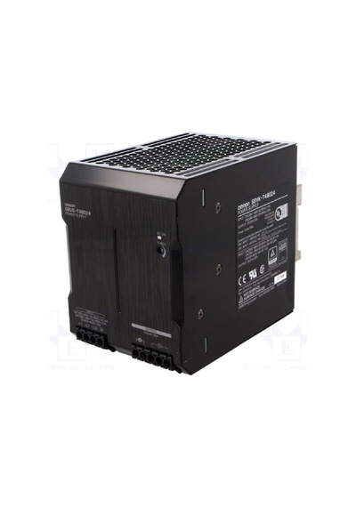 Omron S8vk-t48024 ,3-faz/380vac 24vdc/20a Güç Kaynağı