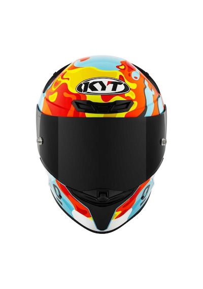 Kyt Tt-revo Kask Leopard Edıtıon Aragon Çok Renkli
