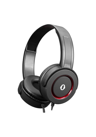 Snopy SN-401 DISCOVER Kırmızı Güçlendirilmiş Bass Etkili Mikrofonlu Kulaklık