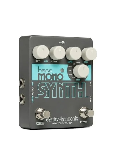 Electro Harmonix Bass Mono Synth Synthesizer Pedal