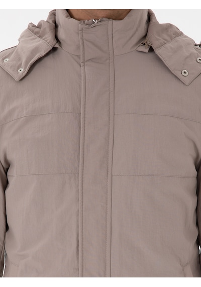 Cacharel Erkek Taş Mont 50294267-vr049 Gri