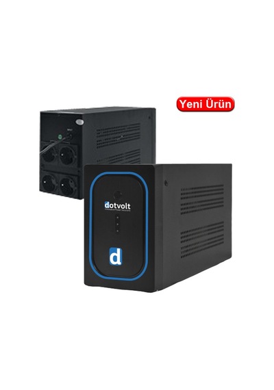 Dotvolt Volt-ln-plus-1200va 1200 Va Line Interactive Kesintisiz Güç Kaynağı Ups