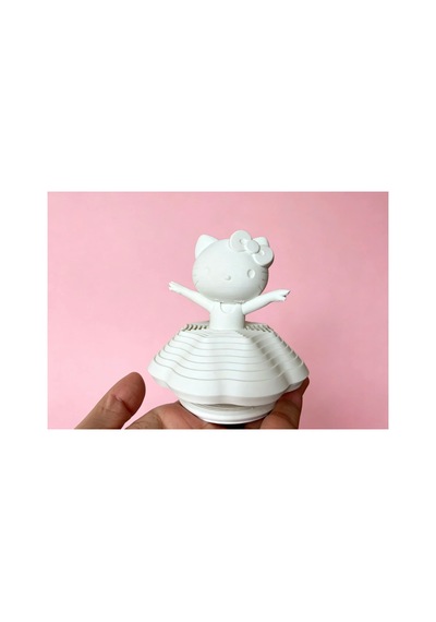 Dancing Hello Kitty Fidget Oyuncak, Spiral Fidget