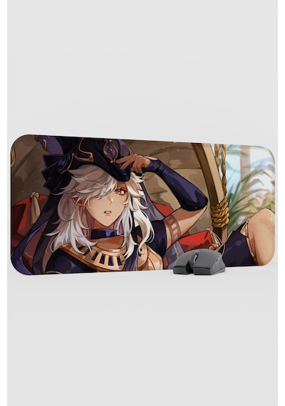 Cyno Genshin Impact Anime Gacha V1 - 70x30 Xl Gaming Mouse Pad Fare Altlığı