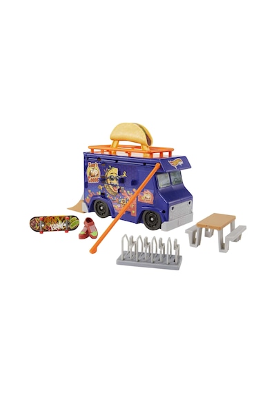 Hot Wheels Skate Taco Arabası Oyun Seti HMK00