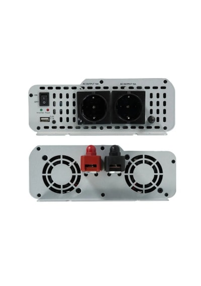 24v Volt - 2000w Watt Modifiye Sinüs İnverter 220v Çevirici