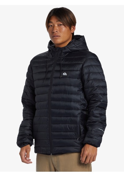 Quiksilver Scaly Hood Erkek Mont Siyah