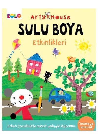 Arty Mouse Sulu Boya Etkinlikleri