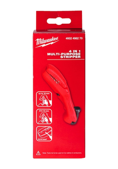 Milwaukee Kablo Soyucu Çok Amaçlı 4932498270