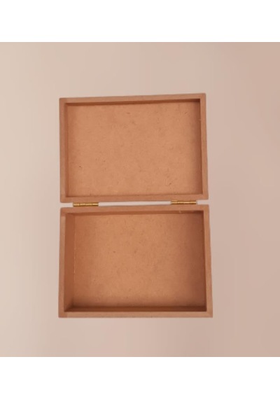 Hobi 90046 Dekoratif Öğrenci Kutusu Ahşap Mdf Cnc Kesim El Yapım