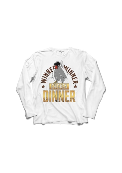 Pubg Playerunknown'S Wınner Chıcken Dınner 2 Uzun Kollu Tişört (518431544)