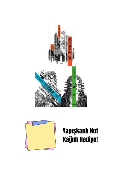 Barok Döngü Üçlemesi - 3 Kitap Takım Ciltli + Yapışkanlı Not Kağıdı