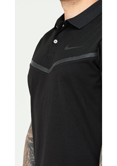 Nike Ef-4490 Erkek Pamuk Cotton Polo Yaka T-shirt Siyah