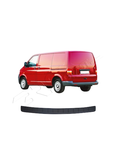 Volkswagen Transporter T5 Uyumlu 2003-2015 Abs Arka Tampon Üstü Koruma