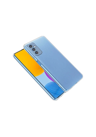 Noktaks - Samsung Galaxy M52 Uyumlu - Kılıf Şeffaf Soft Slim Fitt Süper Silikon Kapak - Şeffaf